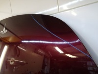 Tesla model y капот крышка двигателя оригинал llu с Разборки, фото thumb