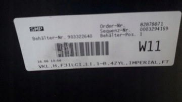 фото thumb №11, Бампер bmw 3 iii f31 универсал lci рестайлинг sport line