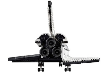 LEGO Creator Космический шаттл Дискавери НАСА 10283