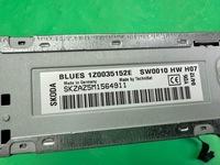 фото thumb №8, Радио cd заводские blues 1z0035152e skoda octavia ii 2 рестайлинг 04-13