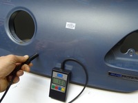 фото thumb №12, Крышка багажника задняя задняя багажника lc7z vw passat cc 3c8 lift 11-16r