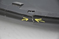 фото thumb №8, Накладка спойлер бампера перед vw golf v