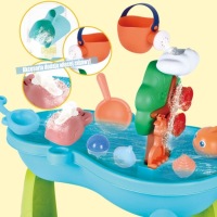 Водный стол 2-в-1 PASKING PLATE WATERPAD WOOPIE FISH TANK