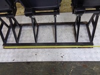 фото thumb №13, Диван зад тройной тройка лавка каркас автобус renault trafic 2 ii opel vivaro