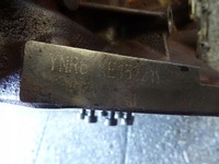 фото thumb №11, Dół двигуна блок wał поршні ynr6 transit mk8 2.0 tdci rwd