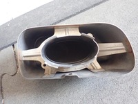 фото thumb №5, Наконечник выхлоп левая porsche cayenne iii 2018-