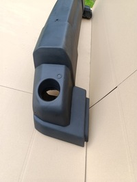 фото thumb №7, Jeep wrangler jk бампер оболочка бампера перед передняя super состояние pdc