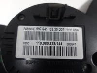 фото thumb №11, Porsche 997 911 turbo счетчик приборы usa