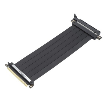 Кабель расширения PCIe 4.0 X16 для графического процессора Гибкий кабель 16X Адаптер для быстрой установки