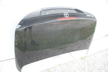 фото thumb №6, Sl r230 кришка задня багажника накладка kpl lak c197