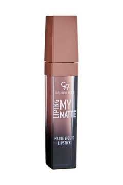 МАТОВАЯ ПОМАДА GOLDEN ROSE MY MATT LIP INK 03