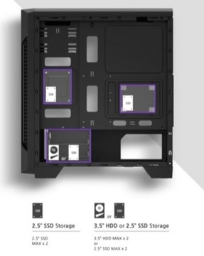 Корпус для ПК ZALMAN S3 ATX Mid Tower, 120-мм вентилятор
