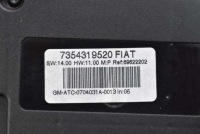 фото thumb №7, Панель керування обдув кондиціонер 7354319520 fiat croma 2 ii 05-08