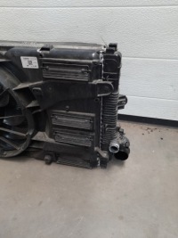 Купить Insignia b 2 2.0 d радиатор радиатор вентилятор комплект  механическая коробка передач европа, фото thumb