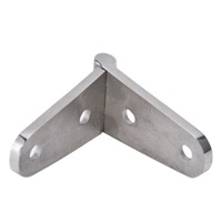 фото thumb №14, Петля с 4 отверстиями петли ze нержавеющая сталь нержавеющей