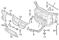 Комплект  x2 напрямна лівий + правий кронштейн кронштейн лампи панель фари bmw x1 e84 09-15 Ціна, фото thumb