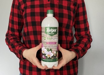 TARGET BIOHUMUS MAX 1Л ЭКО УДОБРЕНИЕ ДЛЯ ОРХИДЕИ ОРХИДЕИ ОРХИДЕЯ