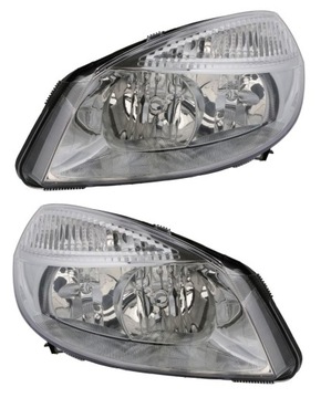 фото thumb №1, Фари лампи renault scenic ii 03-06 tyc комплект