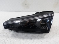 фото thumb №1, Skoda scala 657 full led ліва eu перед лампа