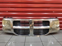 фото thumb №1, Dodge nitro 08- решітка радіатора решітка радіатора рамка радіатора перед хром оригінал гарний