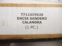 фото thumb №10, Рамка решітка радіатора хром dacia sandero 7711059638