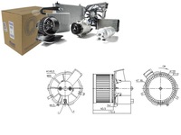 фото thumb №1, Nis87405 воздуходувка fiat 500, panda