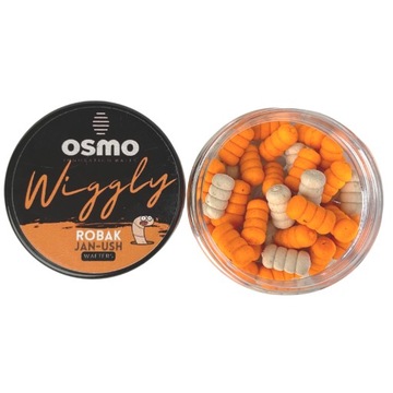 4 мини-червяка OSMO WIGGLY ЯНУШ КОРНИК МАМБА РОКСИ