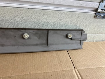 фото thumb №10, Bmw 3 e91 touring планка пластик защита верхняя крышки багажника серый