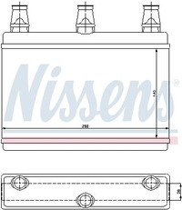 фото thumb №11, Nissens 70522 теплообменник тепло, отопление интерьера