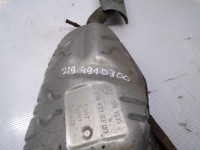 Выхлоп гаситель конечный amg mercedes w219 cls правый  левое Доставка, фото thumb
