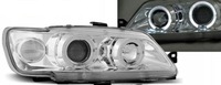 фото thumb №3, Лампы фары peugeot 306 93-97 кольца хром
