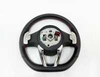 фото thumb №8, Mercedes a-klasa w177 19r. руль мультифункция кожа amg красивая