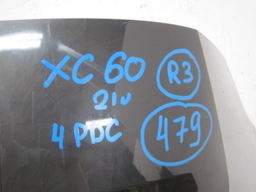 фото thumb №9, Бампер volvo xc60 xc 60 pod 4 pdc 21r зад задній