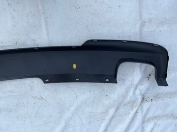 фото thumb №16, Bmw f10/f11m-pakiet дифузор бампера зад чорний