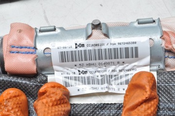 фото thumb №6, Citroen ds3 шторка подушка безпеки ліва 9672465380