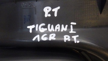 фото thumb №9, Планка защита порога правый зад vw tiguan i 5n 5n0868270