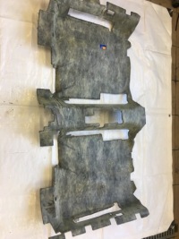 фото thumb №15, Шумоизоляция пол задняя vw golf 4 octavia 1 1j0863955 1u1863955