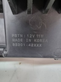 Kgm ssangyong torres evx ліхтар drl u100, j100 Зі Шроту, фото thumb