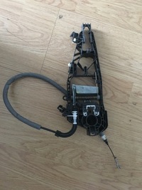 фото thumb №1, Bmw f15 x5 кронштейн ручка лівий задня 7381873