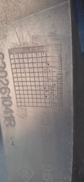 фото thumb №10, Dacia sandero iii stepway 2020- спойлер накладка бампер перед 620261041r