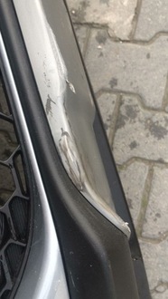 фото thumb №5, Hyundai santa fe 2019- бампер перед передний