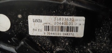 фото thumb №14, Lancia ypsilon лампа led зад права оригінал