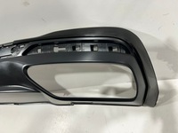 фото thumb №6, A4 b9 рестайлинг 2019-2024 s line диффузор накладка бампера заднего