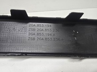 фото thumb №4, Vw t-roc r-line lift молдинг бампера передняя 2ga853194