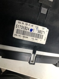 фото thumb №12, Блок керування набір стартовий fiat croma 1.9 jtd 0281012148