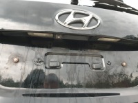 фото thumb №7, Hyundai santa fe iii 12-18 кришка багажника багажника задня задня камера задня