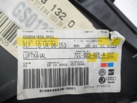 фото thumb №7, Канал впуск воздуха vw transporter t4 701823495a