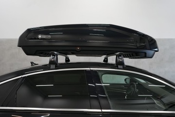 EVO 470L BLACK BOX BOX TRACK ГРОБ БАГАЖНИК НА КРЫШУ ЛЫЖНАЯ КОЛЯСКА