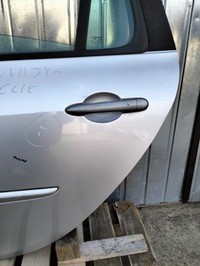 фото thumb №9, Двері лівий зад задні renault clio iii рестайлінг універсал роки 2009-2012 колір ted69