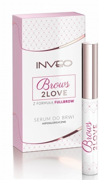 Сыворотка для бровей Brows2Love, ускоряющая рост благодаря формуле FullBrow.